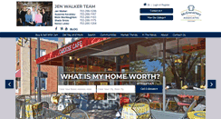 Desktop Screenshot of jenwalker.com